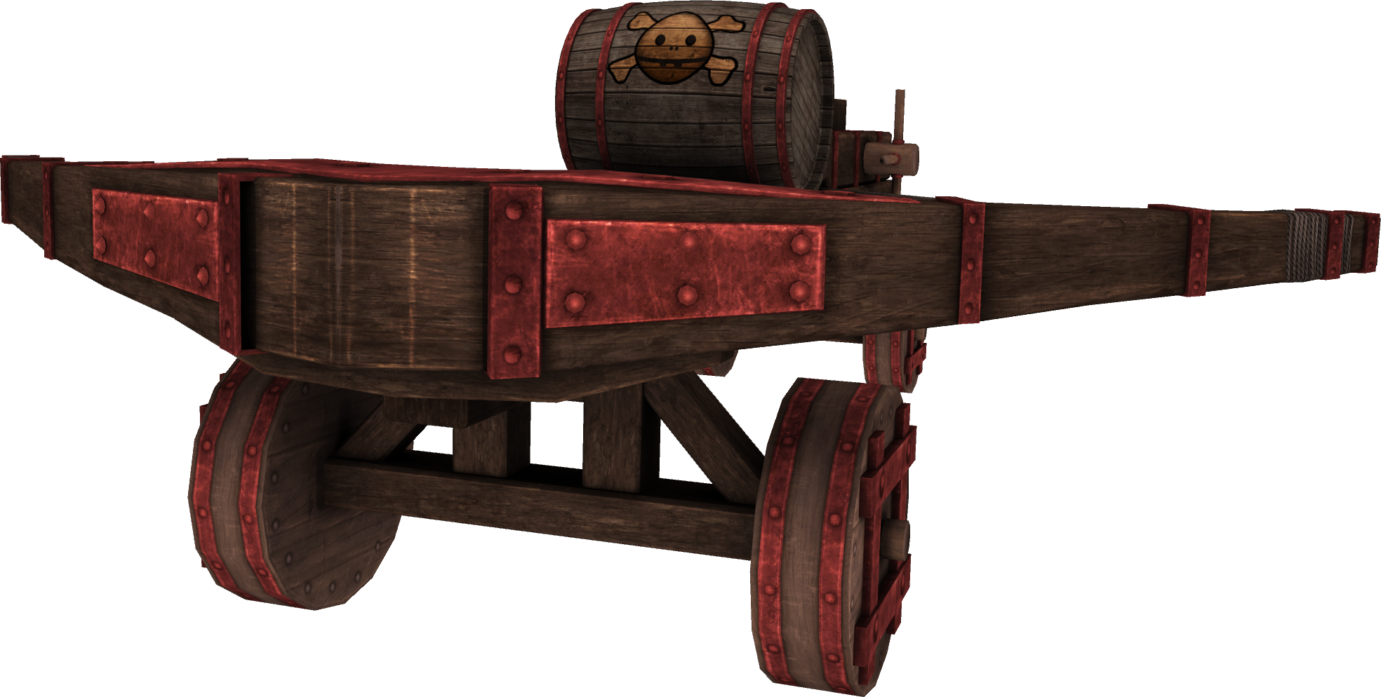 Powder Keg Launcher - Wiki (1968x994), Png Download