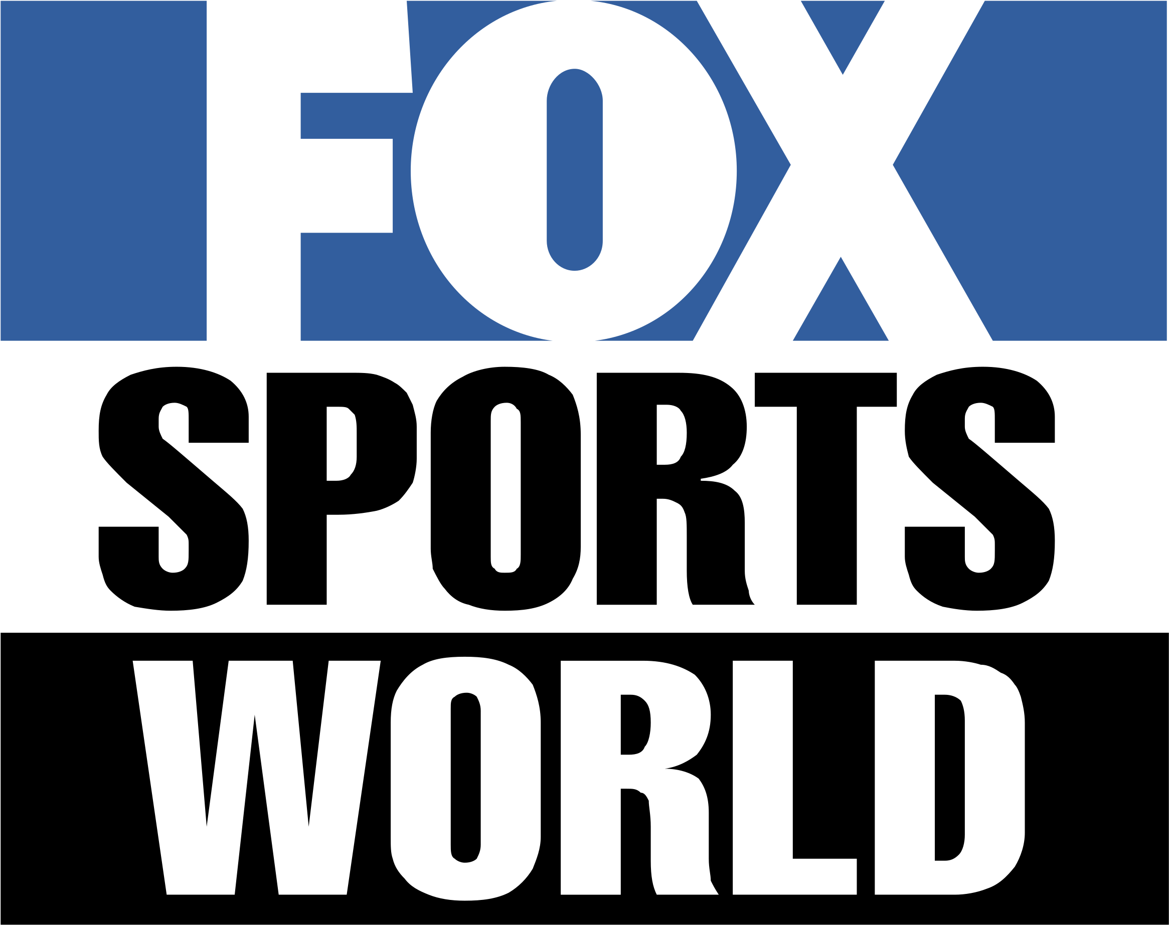 Fox Sports World Logo Png Transparent - Global Line Customized Soccerball (2400x2400), Png Download
