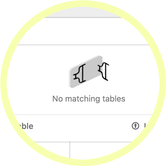Airtable Empty States - Social Network Advertising (576x574), Png Download