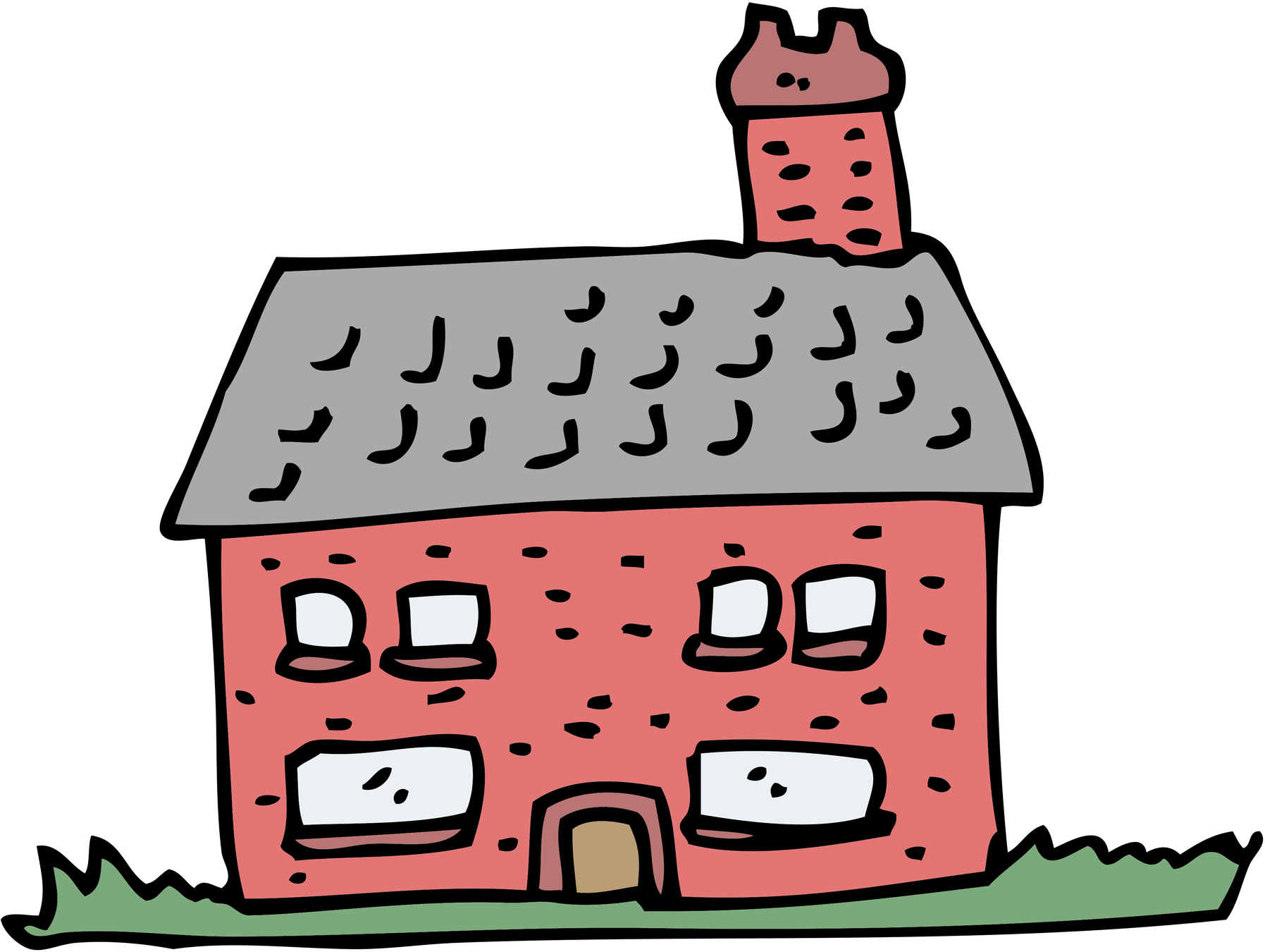 0shares - Cartoon Farm House (1800x3000), Png Download