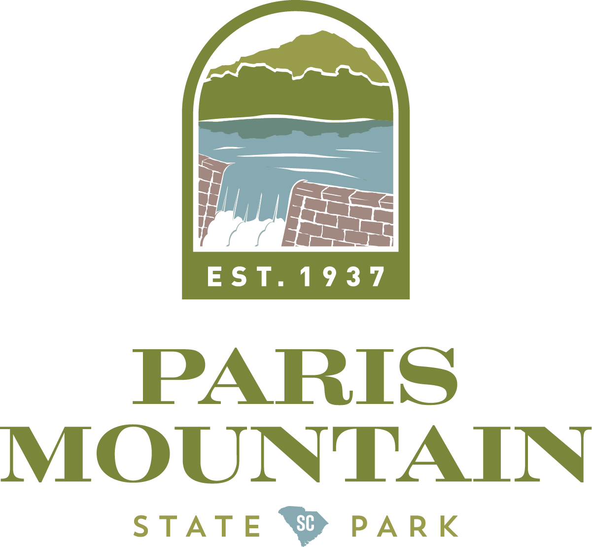 Park Logo - South Carolina (1201x1109), Png Download