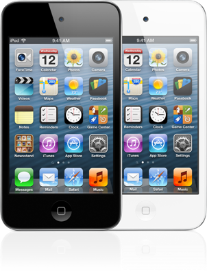 Ipod Touch 4th Gen 0 - Apple Ipod Touch 4 Generation 128 (302x399), Png Download