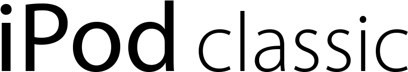 Ipod Classic-0 - Ipod (1000x400), Png Download