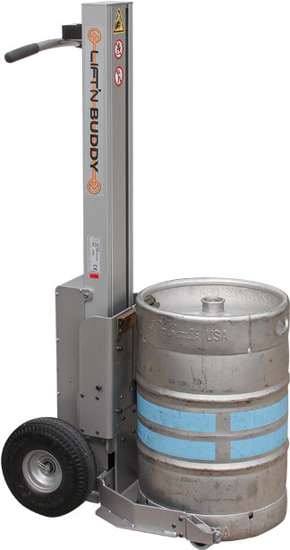 Lift'n Buddy Keg Lifter Image 1 - Product (450x650), Png Download