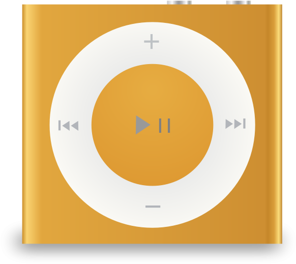 Ipod Shuffle Clipart Png (600x542), Png Download