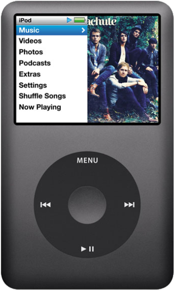 Apple Ipod Classic 7th Generation 160gb Storage - Ipod Classic 160gb (600x600), Png Download