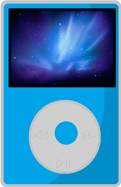 Ipod - Pokemon (460x684), Png Download