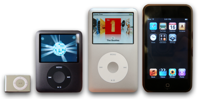Ipod Line - Best Ipod In The World (640x320), Png Download