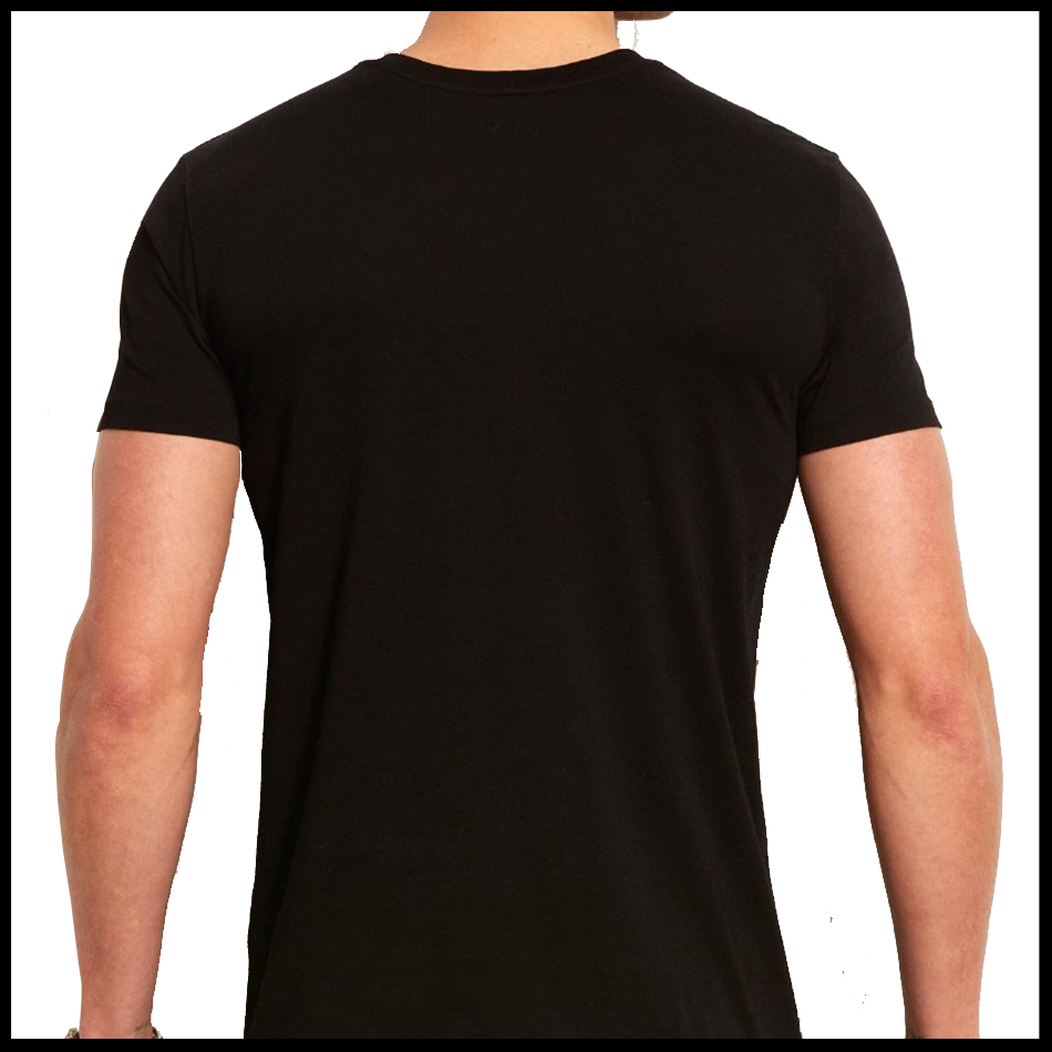 Download Black T Shirt Front Download Plumbers Because Electricians Need Heroes Png Image With No Background Pngkey Com