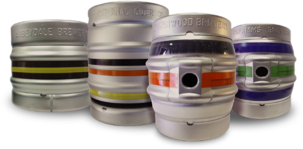 Kegs Cask - Eye Shadow (600x293), Png Download
