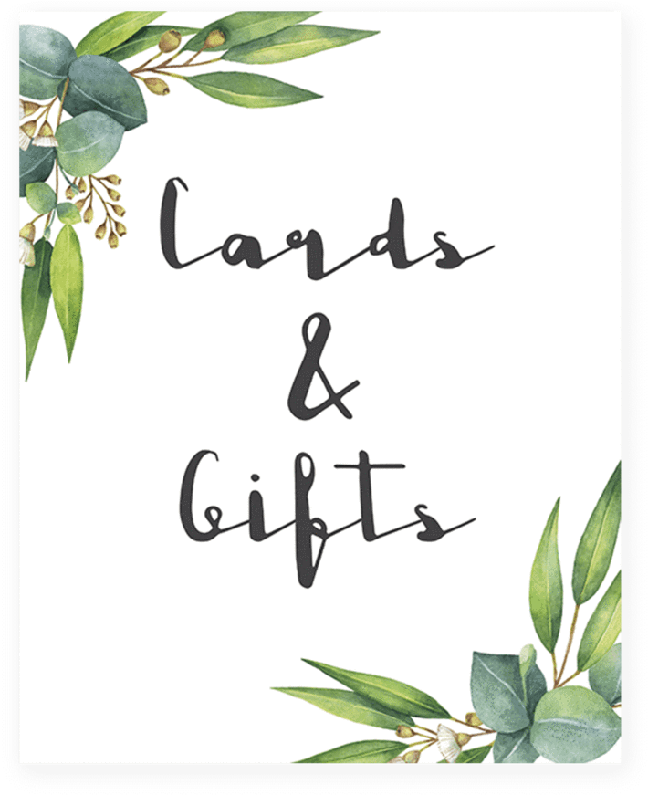 Download Cards Gifts Table Sign Printable By Littlesizzle Baby Download Cards Gifts Table Sign Printable By Littlesizzle Baby