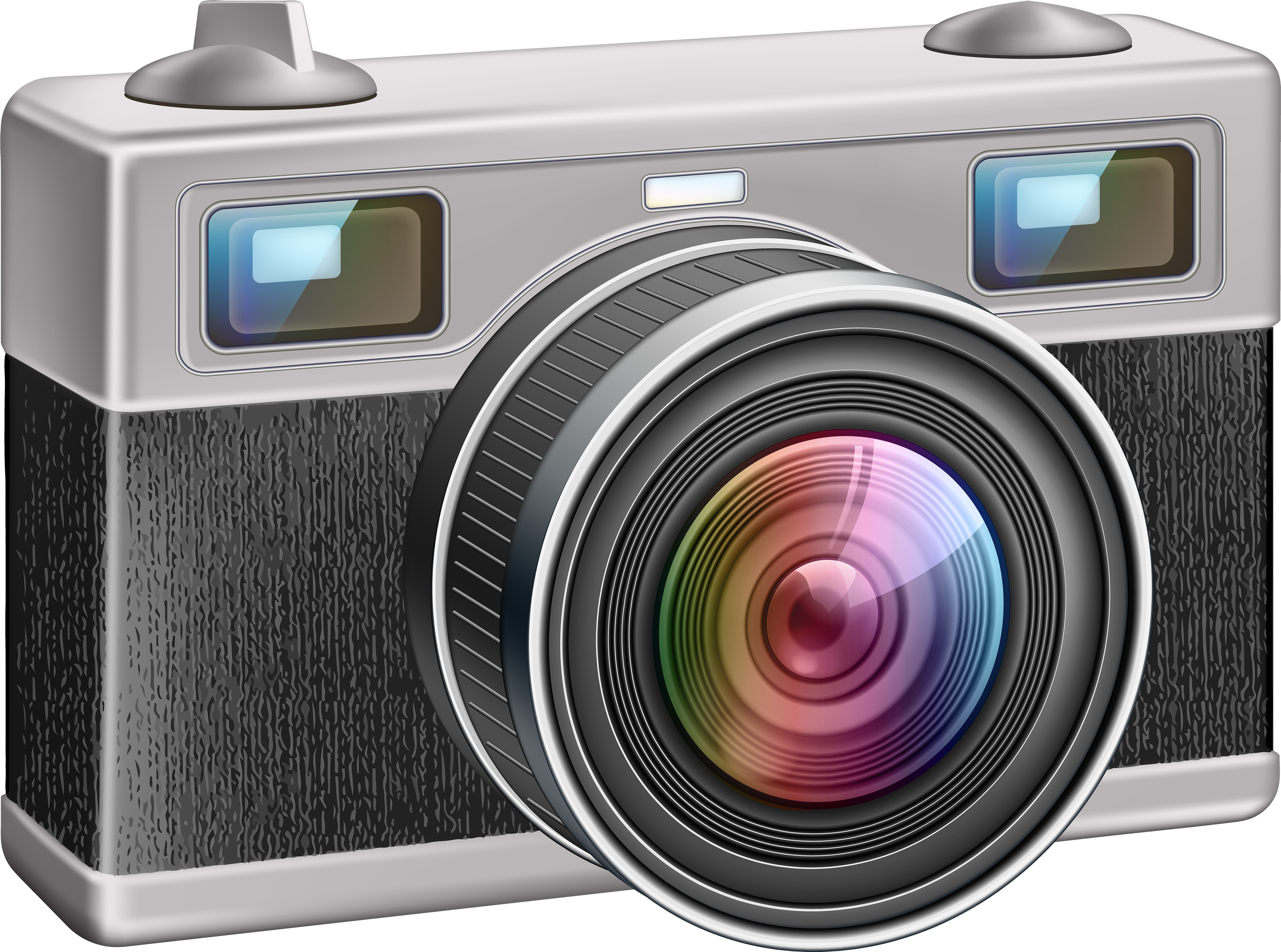 Camera Png Clip Art Image, Is Available For Free Download - Retro Camera Png (5000x3741), Png Download