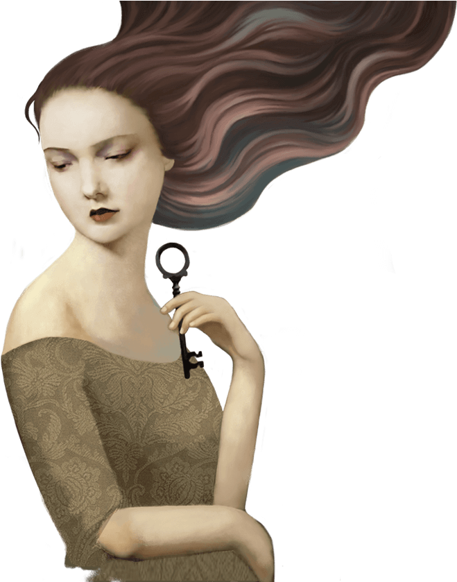 Model - Clé De Peau Beauté (666x838), Png Download