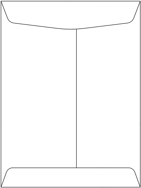 9 X 12 Open End Envelope - Cupboard (800x800), Png Download
