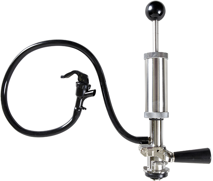 Beverage Elements Stainless Steel Keg Hand Pump - Stainless Steel Hand Pump (900x900), Png Download