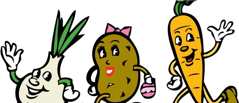 Yucky Vegetables: How To Bring Fun And Laughter Into (880x360), Png Download