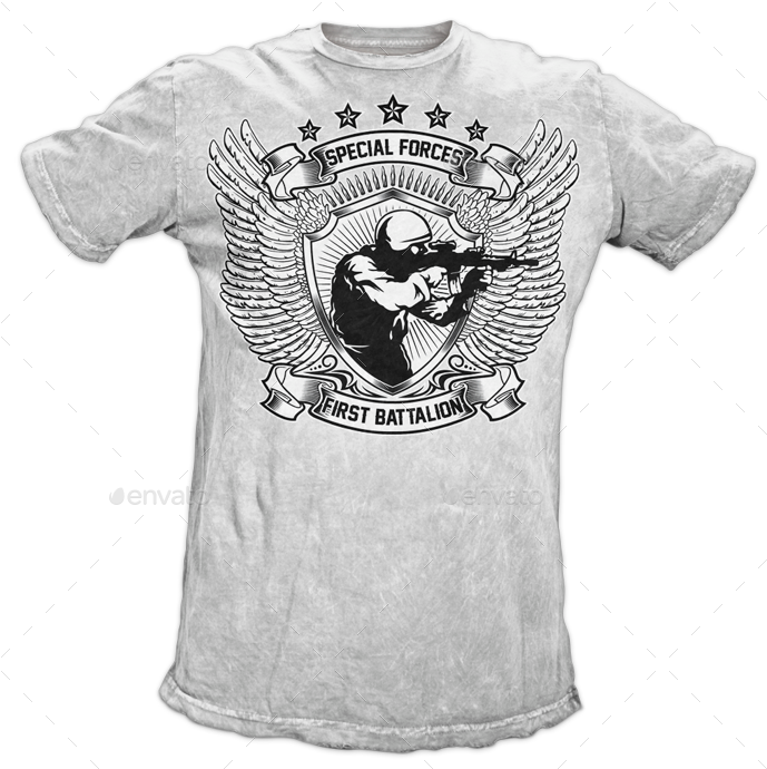 4 - T-shirt (700x697), Png Download