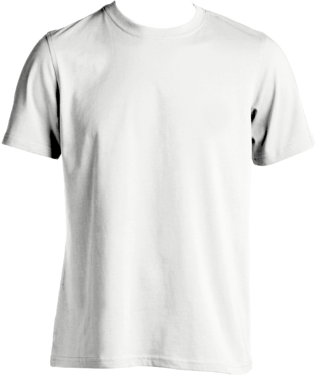 White Shirt Template Transparent (624x742), Png Download