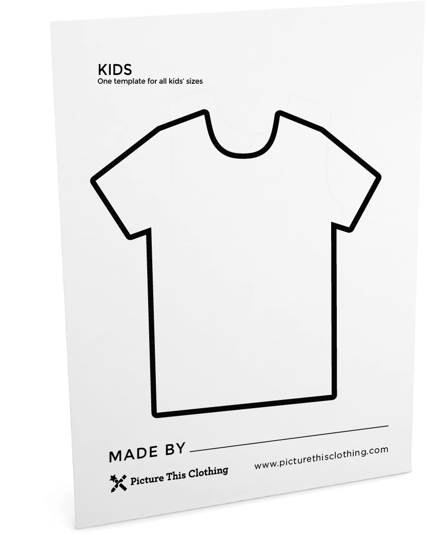 T-shirt Template - T-shirt (1217x1217), Png Download