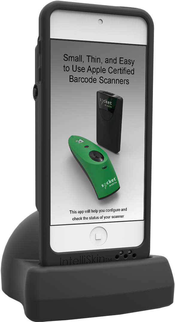 Duracase & Charging Dock For 800 Series Scanners - Duracase And Charging Dock Bar Code Scanner Charging (1200x1200), Png Download