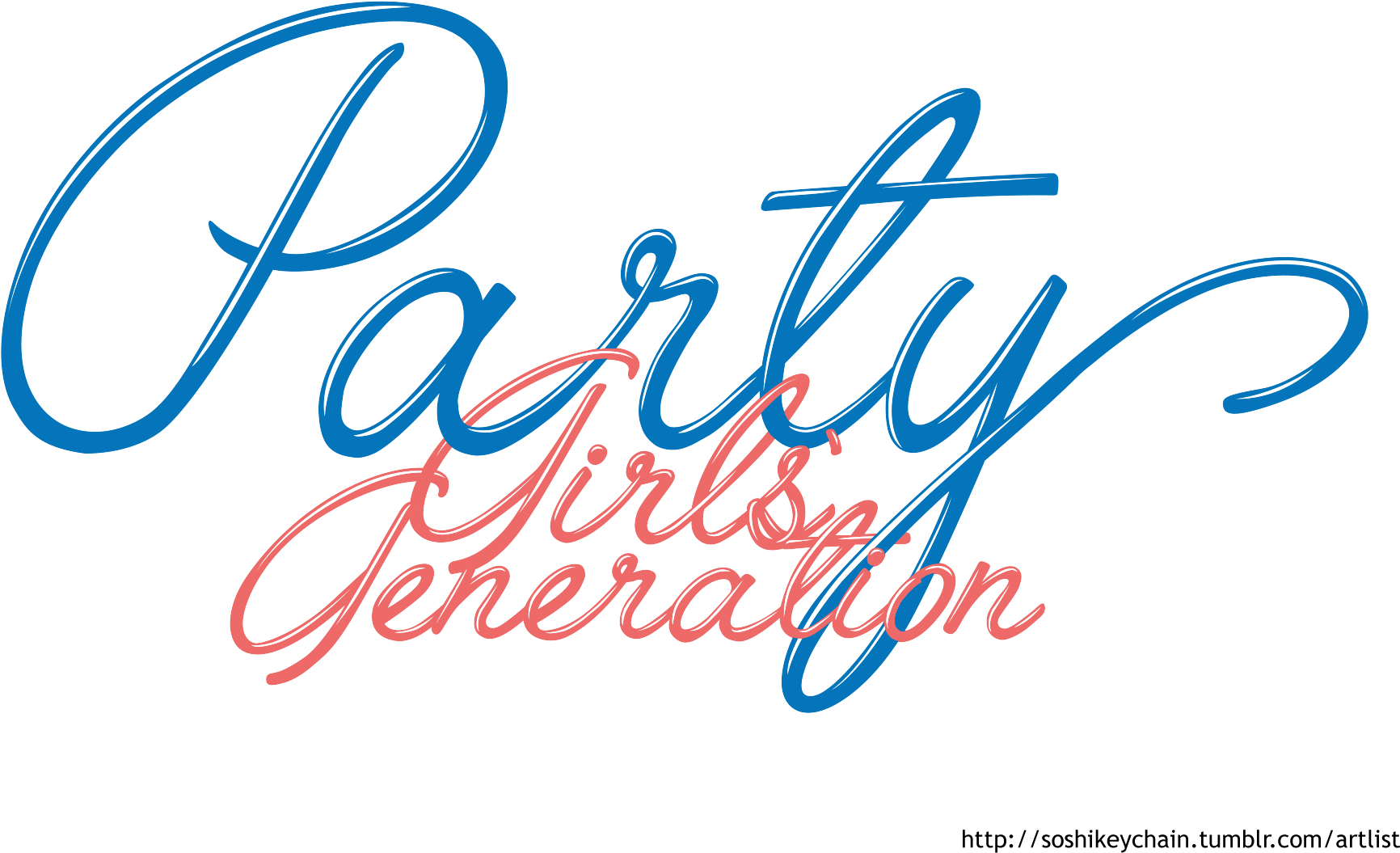Party Logo - Girls Generation Party Logo (1800x1200), Png Download