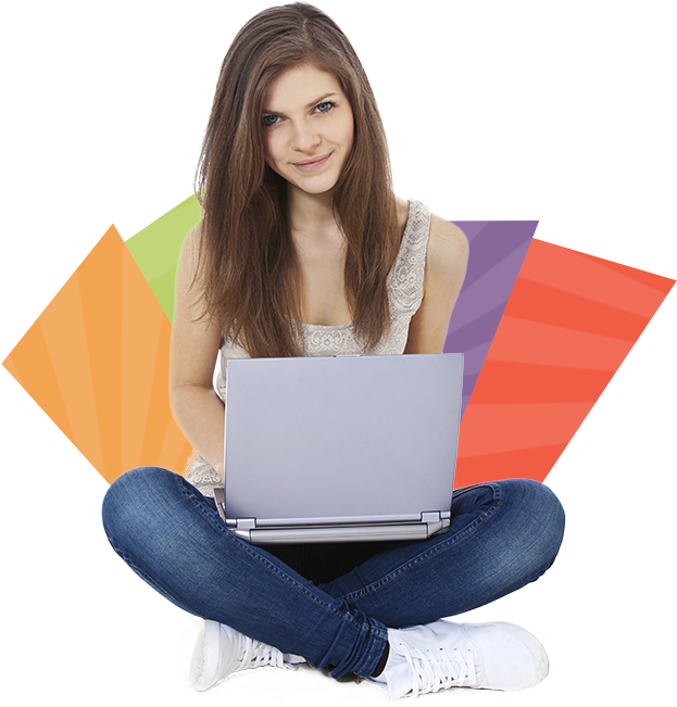 Healthy Families Is All About Giving You The Information, - Girl (622x660), Png Download