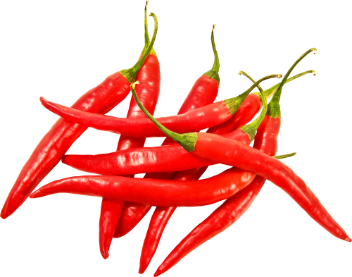 Pepper Png Image - Hot Pepper Png (500x393), Png Download