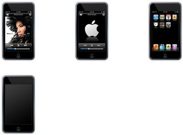 Search - Refurb Apple Ipod Touch 3rd Generation (a1318) : 32gb (532x296), Png Download