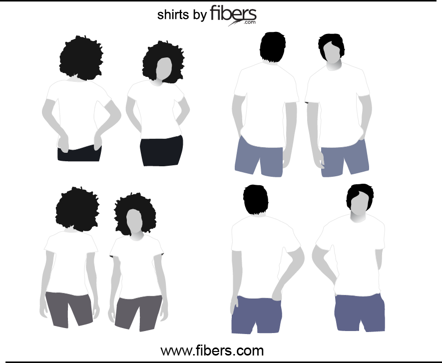 Com Vector T-shirt Templates - T Shirt Mock Up Clip Art (885x727), Png Download