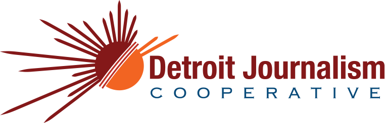 Obama Campaigns In Detroit To Get Democrats To Vote - Michigan (762x244), Png Download