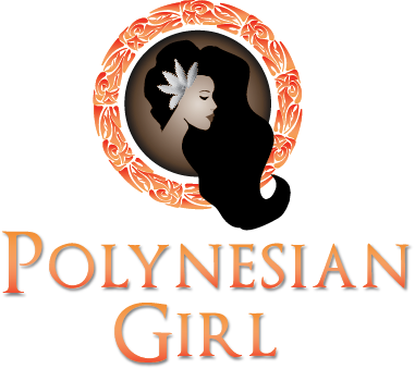 Polynesian Girl - Illustration (381x339), Png Download
