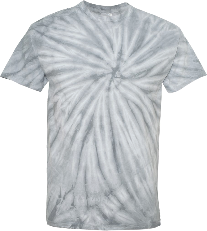 Template Tie Dye T-shirt - Grey And White Tie Dye Shirt (800x801), Png Download