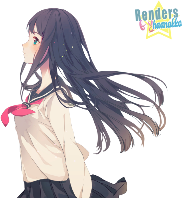 Anime (1024x701), Png Download