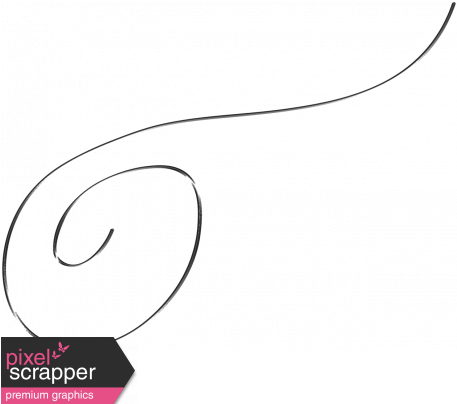 Drawn Swirl Wind - Wire (456x456), Png Download