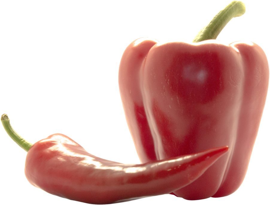 Bell Peppers Png Image1 - Bell Pepper (1024x768), Png Download