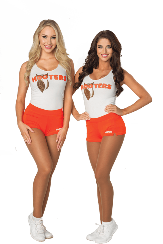 Party Mit Unseren Hooters Girls - Girl (567x850), Png Download