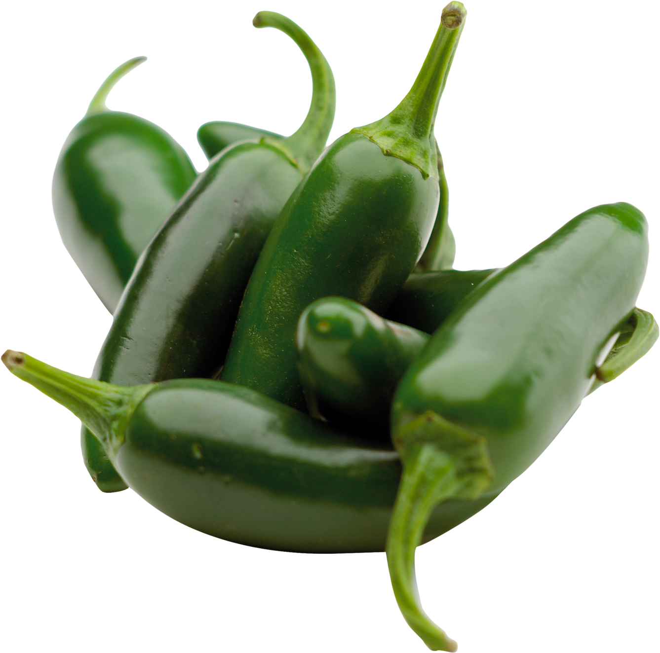 Green Chili Pepper Png Image1 - Transparent Jalapeno Slices Png (1036x1024), Png Download