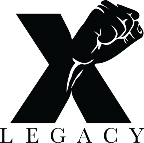 X Principles - Malcolm X Logo (480x475), Png Download