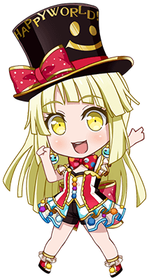 Kokoro Tsurumaki - Kokoro Bandori (365x458), Png Download