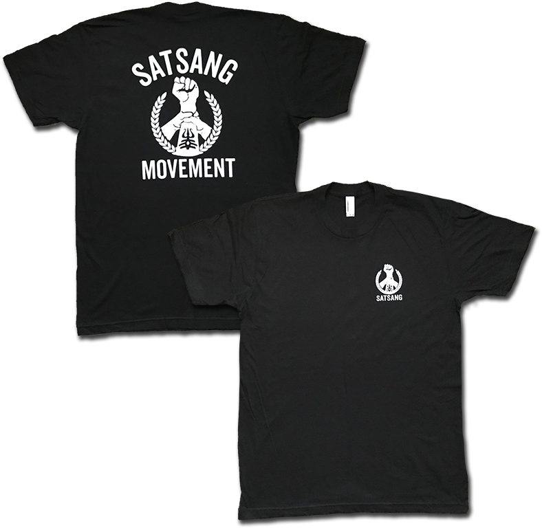Peace Fist T-shirt Black (800x800), Png Download