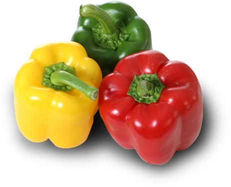 Bellpeppers - Bell Peppers Png (473x382), Png Download