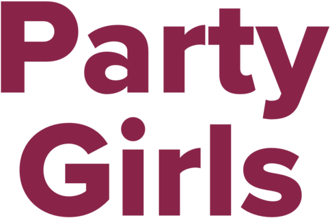 Party Girls Label (1000x1000), Png Download