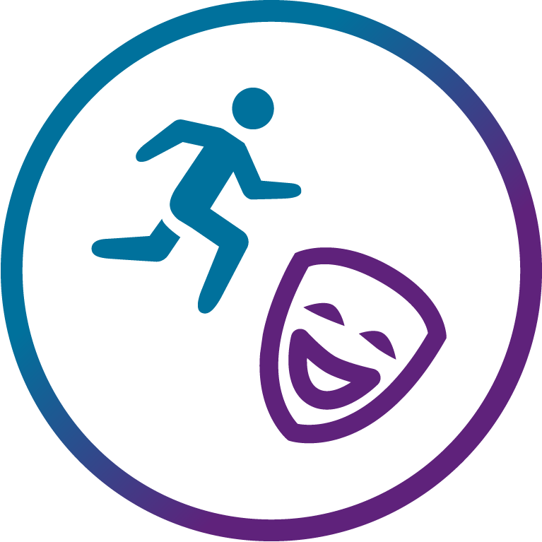 Icon Sports Culture Cropped - Maker's Mark (767x767), Png Download