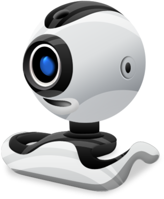 Web Camera Clipart Clipartlook - Webcam Png (400x400), Png Download