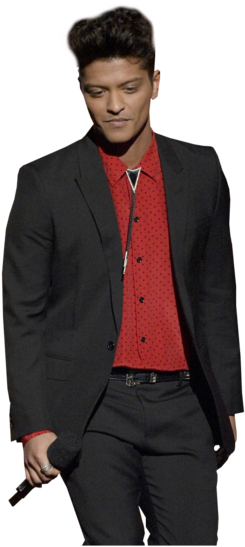 Bruno Mars Png (427x600), Png Download