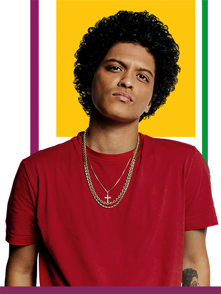 Photo Courtesy Of Brunomars - Bruno Mars (438x583), Png Download