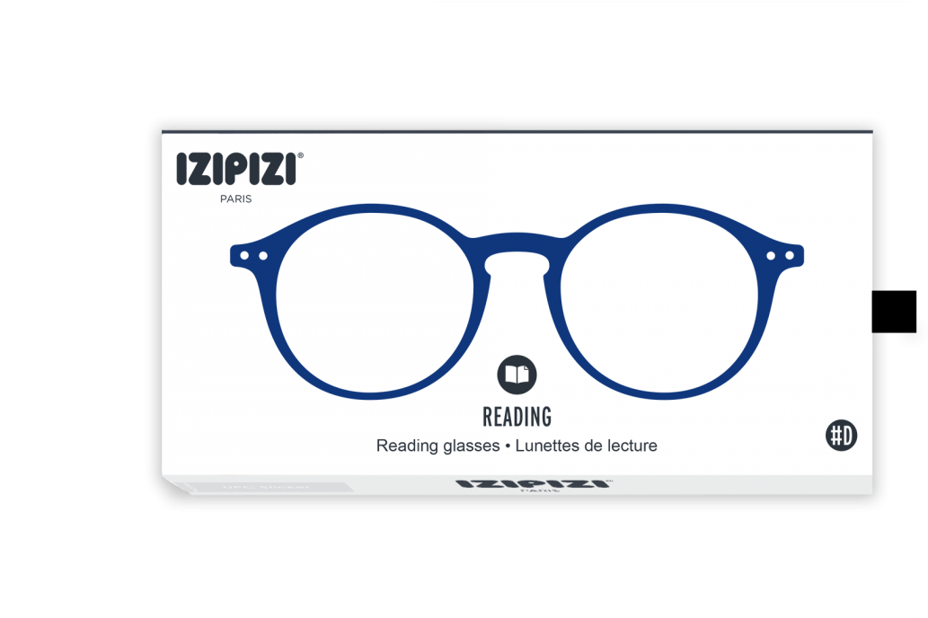 Izipizi Model D Reading Glasses In Blue - See Concept-reading Glasses-#d Reading Glasses-green (1400x1400), Png Download