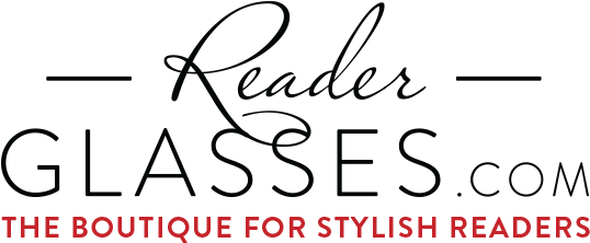 Reader Glasses A Boutique For Stylish Readers - Red Rider (544x228), Png Download