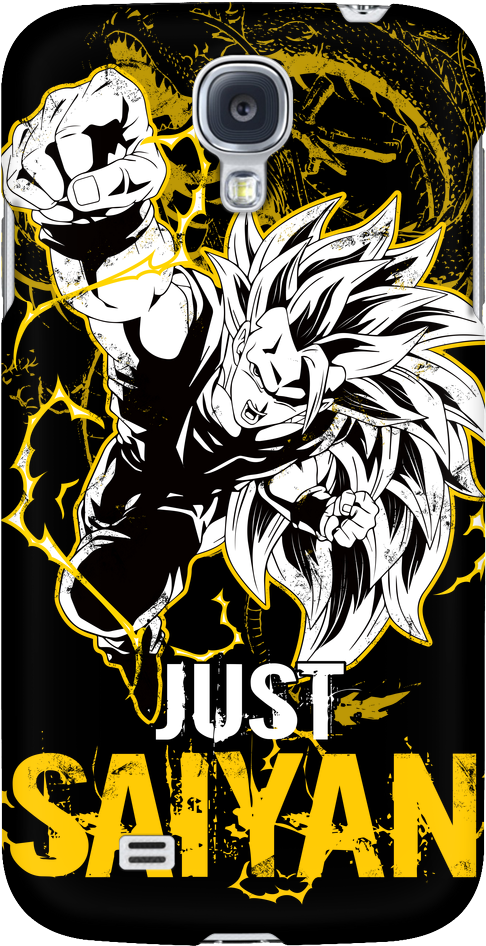 Super Saiyan Goku Dragon Fist Android Phone Case - Dragon Fist Goku T Shirt (1024x1024), Png Download