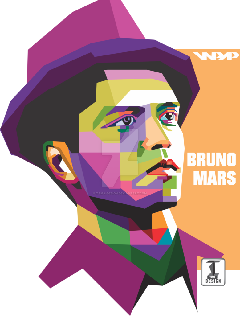 Clip Black And White Library Bruno Mars Clipart - Bruno Mars 24k Magic Coffee Mug Water Cup Drinking (779x1025), Png Download